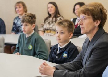 Savivaldybėje pagerbti geriausiai „Atliekų kultūros“ egzamine pasirodę panevėžiečiai