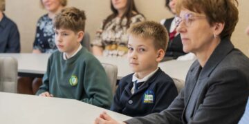 Savivaldybėje pagerbti geriausiai „Atliekų kultūros“ egzamine pasirodę panevėžiečiai